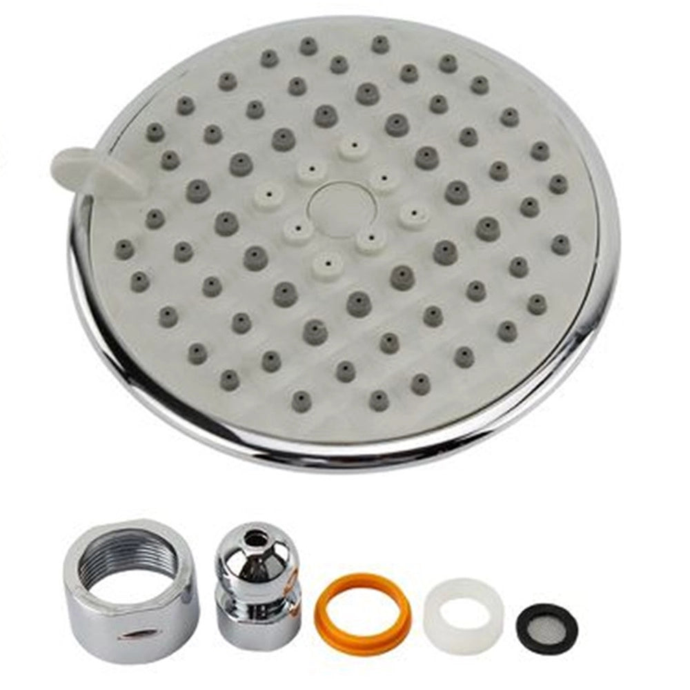 Trade Shop - Soffione Doccia Multigetto Ugelli Fori Bagno Miscelatore Ad Alta Pressione 59214 -