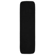 Tappetini per Scale Antiscivolo 15 pz 75x20cm Neri Rettangolari 340393