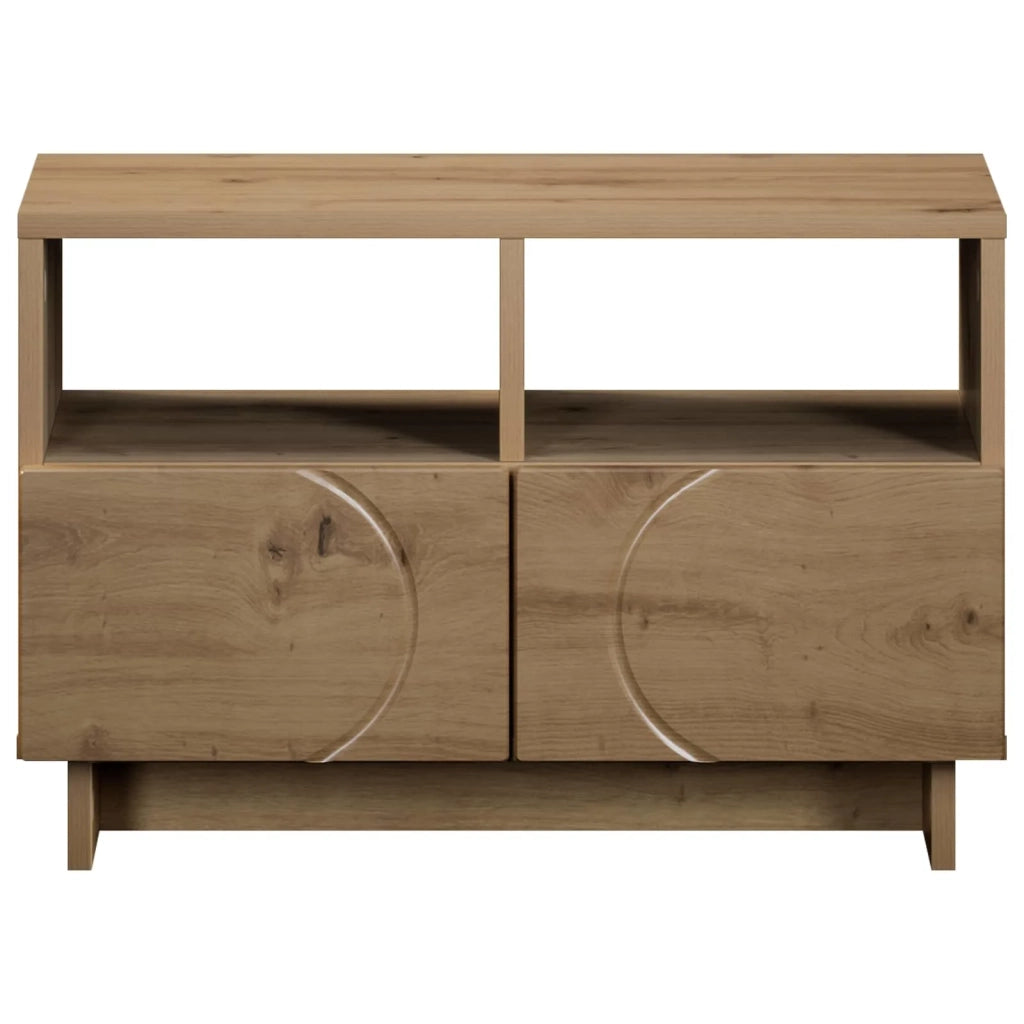 Supporto TV 60 x 34,5 x 40 cm Rovere Artigianale 8011467