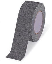 Tappetino antisliporto a doppie bobine, tappetino antiscivolo, tappetino autoadesivo, tappetino antisliporto per scale, tappetino di avviso, super antiscivolo, adatto per uso interno ed esterno, grigio, 5 cm x 5 m