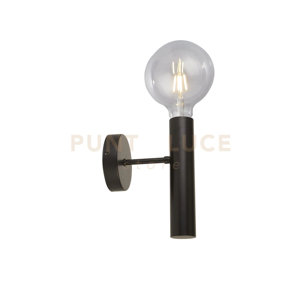 Lampada da parete Dulwich - Metallo nero