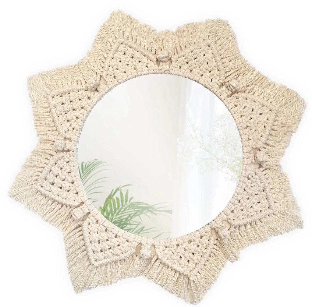 Specchio Da Parete Boho 53cm 322048