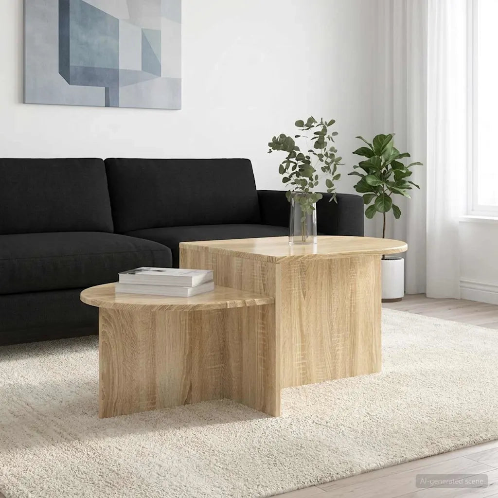 Tavolino da salotto Rovere Sonoma 100 x 50 x 40 cm 8001048