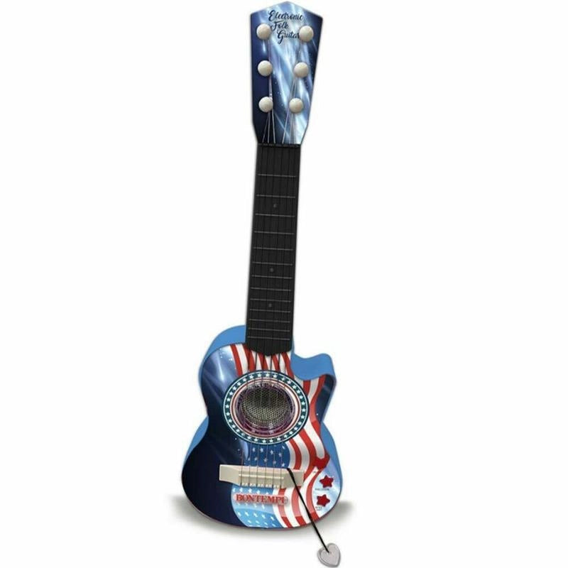 CHITARRA ELETTRICA FOLK CON EFFETTI LUMINOSI E SUONI