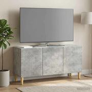 Mobile TV Grigio Cemento 99 x 34,5 x 50 cm Legno ingegnerizzato 894718