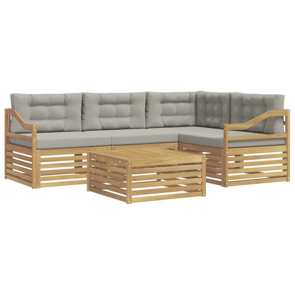 Set di divani da esterno 5 pz 3390461