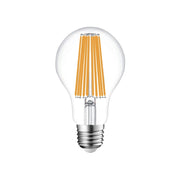 Alcapower - Lampadina LED E27 A67 18W 3280lm, Angolo 320°, Classe Energetica C, Ø67mm, Luce Istantanea, Lunga Durata - 3000K