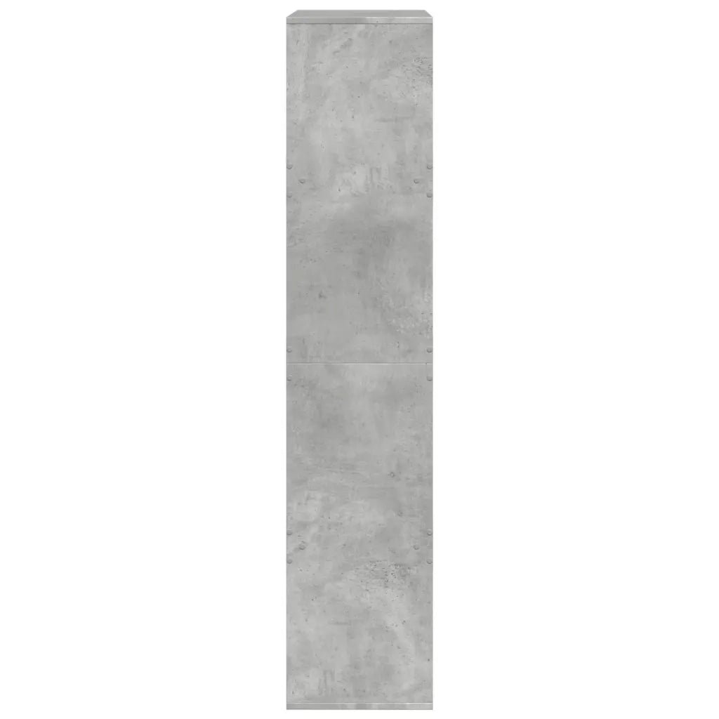 Divisorio Ambienti | Divider per stanze | Paravento Grigio Cemento 100x33x155,5 cm in Truciolato