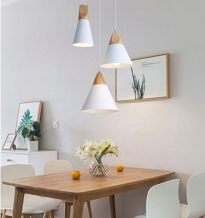 Lampada Da Soffitto Scandi Set Cp Bianca