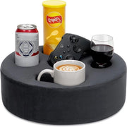 Sostegno per tazza per auto - Cuscino rimovibile e lavabile con contenitore per caffè per viaggi in auto e aereo