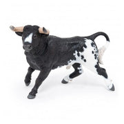 Papo - Black & White Spanish Bull