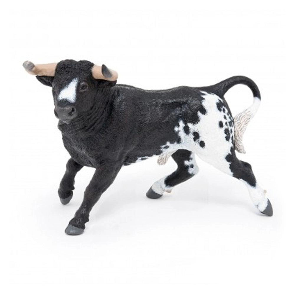 Papo - Black & White Spanish Bull