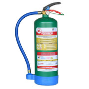 Estintore ecologico 6 lt .Ecofire classi spegnimento A-B-C-D-F-Li-(batterie al litio) casa auto lavoro Simonrack