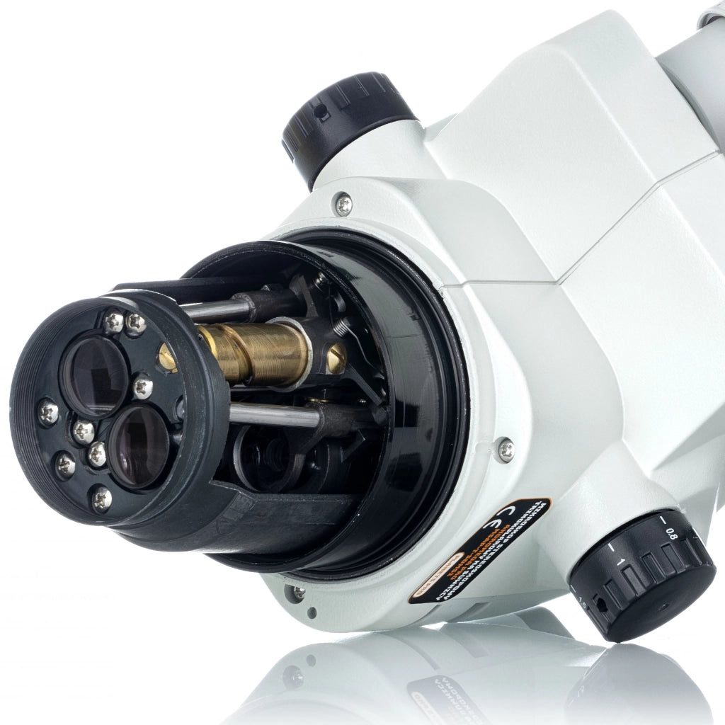 Mikroscopio Stereoscopico Trinoculare Andromeda Pro MSAP-T-SDMS1 – Alta Qualità Ottica, Zoom 6.7x-45x