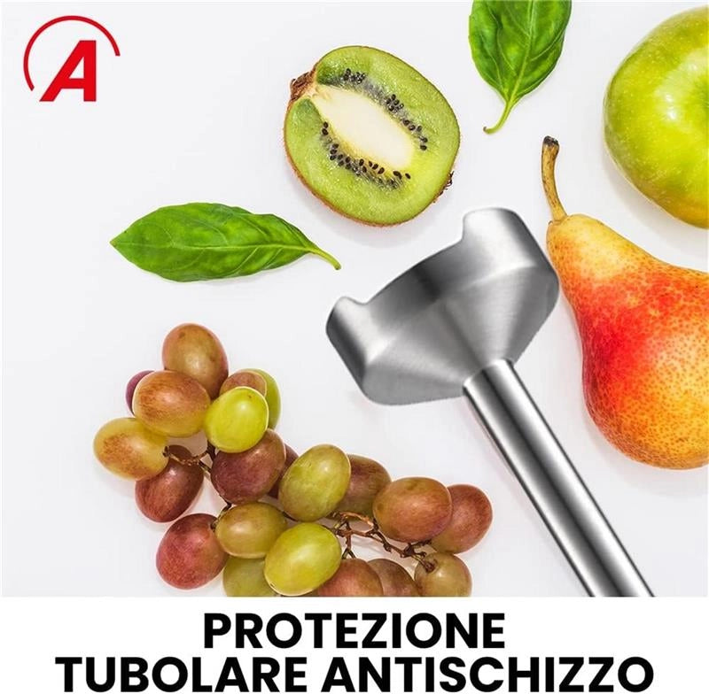 ARDES ARMIX02 FRULLATORE A IMMERSIONE IN ACCIAIO INOX 1000W