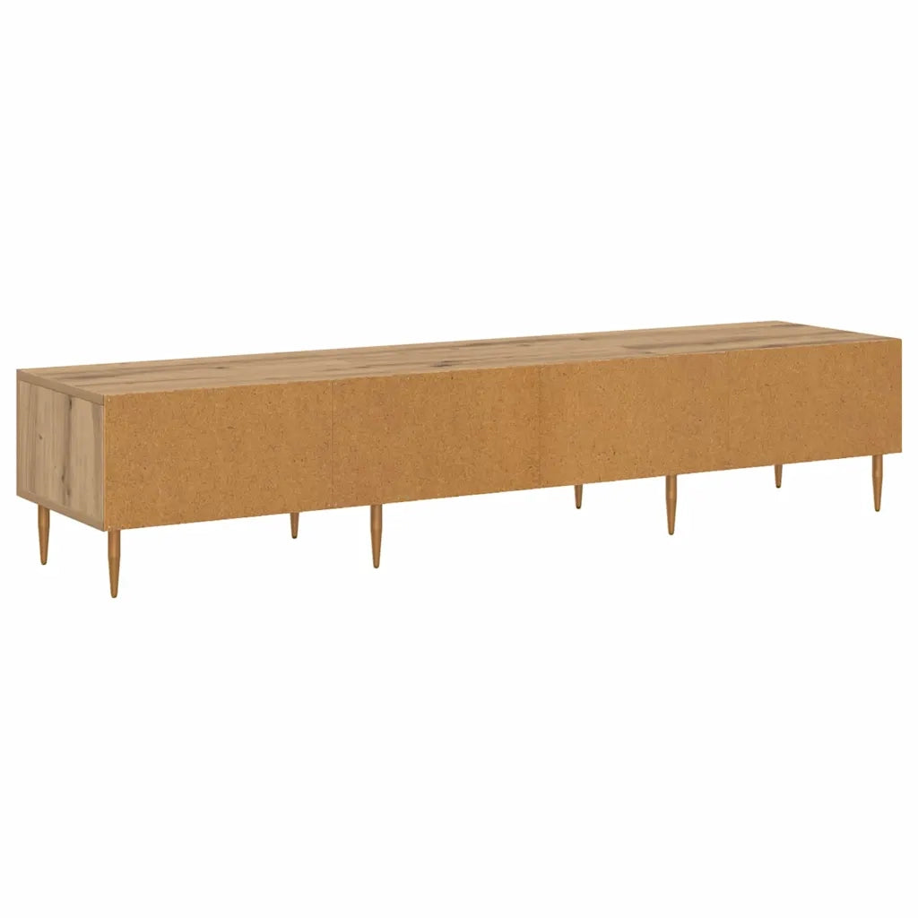 Mobile TV-Credenza per TV-Console TV Rovere artigianale 150 x 36 x 30 cm Legno multistrato 192075
