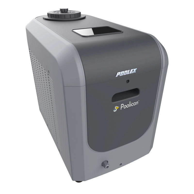 Sistema 5 in 1 Poolican filtra, sterilizza e riscalda piscine fino a 25 m³