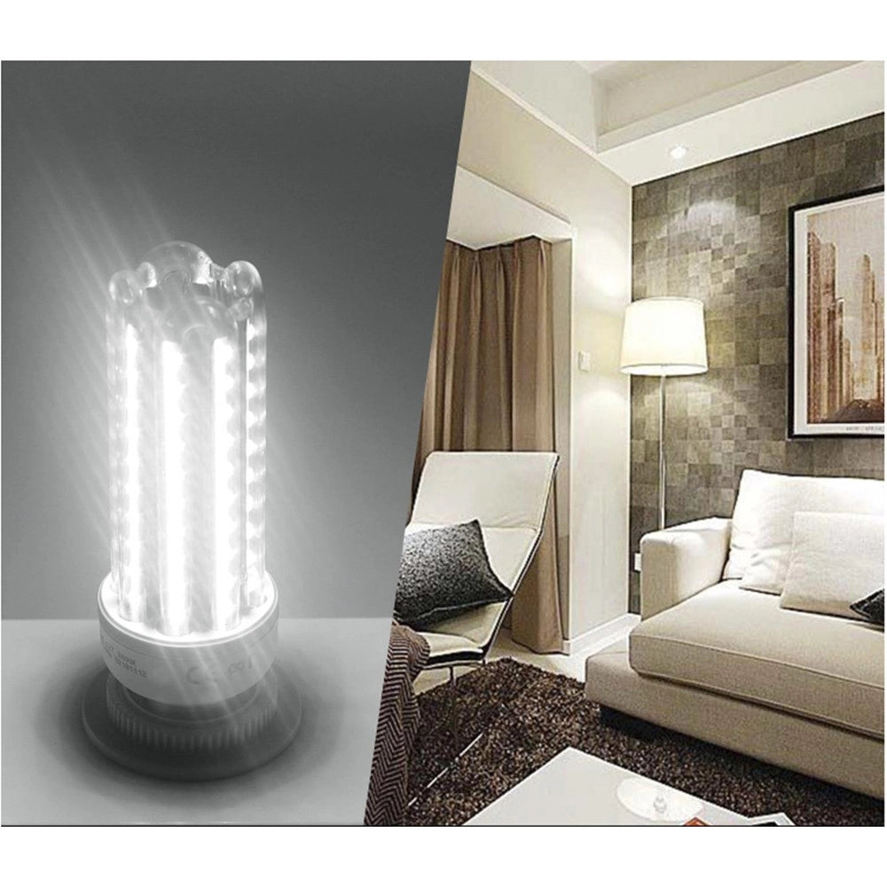 Trade Shop - Lampadina Led Jn19 Attacco E27 5w 3u Luce Calda 3000k Tubolare Lineare 475lm 87279 -