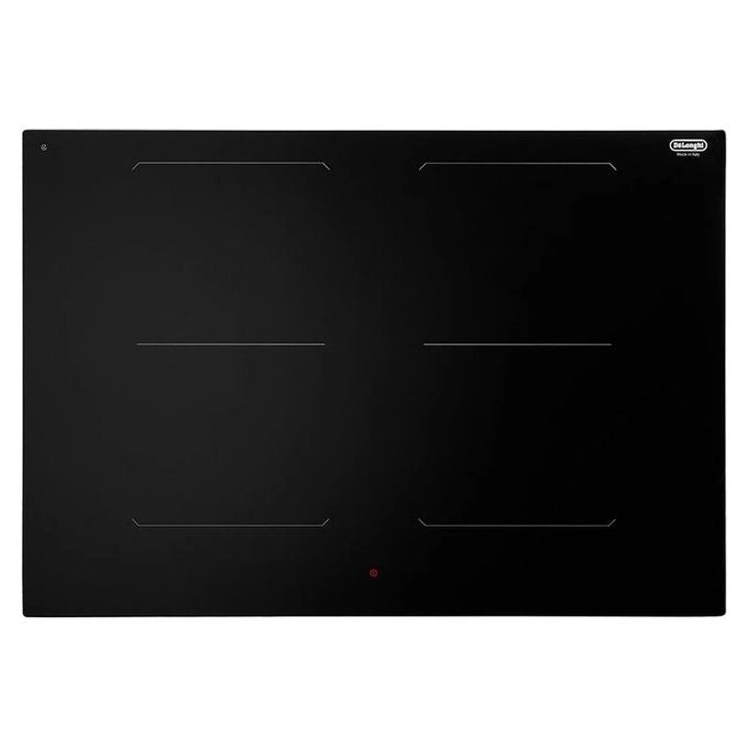 De’Longhi SLI 754 piano cottura Nero Da incasso 75 cm Piano cottura a induzione 4 Fornello(i)