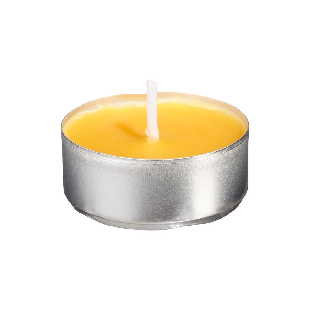 KIT MINI CANDELE ALLA CITRONELLA Ø cm 3,6x1,7h - confezione 25 pezzi