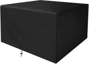 Copertura impermeabile per esterni - Sedili per giardino - Protezione - Fibra di poliestere - Impermeabile al vento - Dimensioni 150x125x110 cm