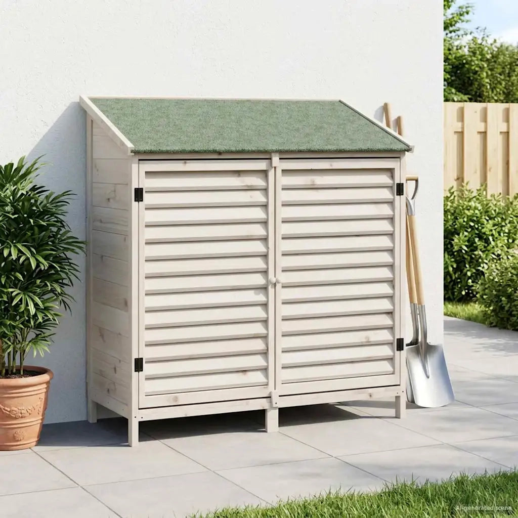 Capanno da Giardino Bianco 106 x 56 x 113,5 cm CFW7362361