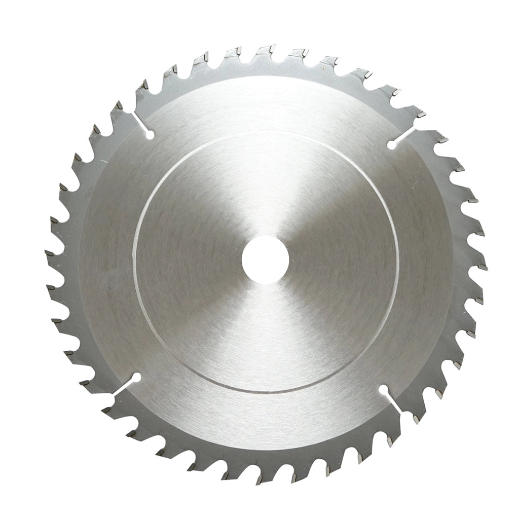 Disco circolare widia per legno, 250x25.4 mm, velocità massima 6000 giri/min, 40 denti, industriale, Crownman