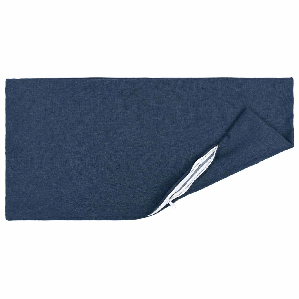 Federa 2 pz HEERLEN Blu 40 x 60 cm Tessuto 909125