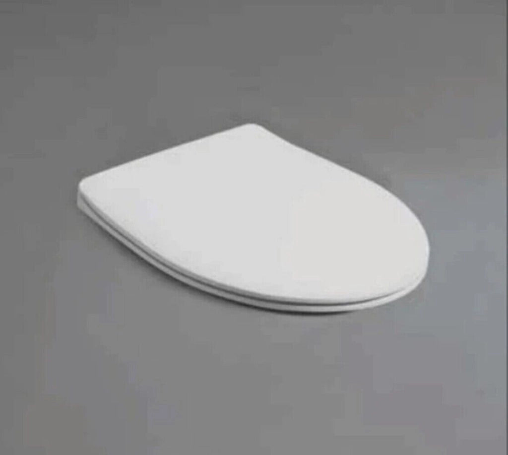 Sedile Lft Spazio Slim B.Co C/Rall Lft006 - Simas