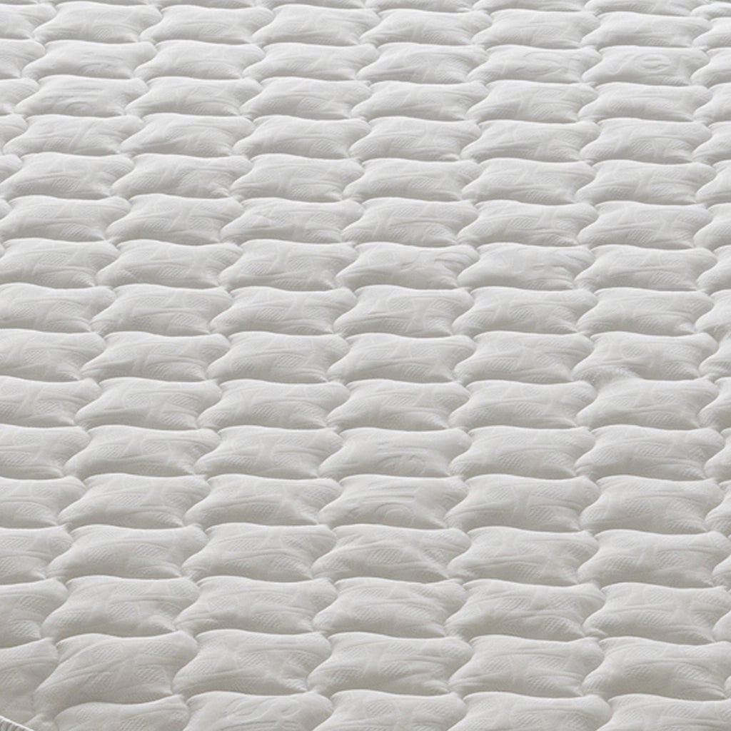 Materasso Piazza e Mezza 140x190 a molle insacchettate, memory foam, alto 27 cm, rivestimento sfoderabile, 1600 molle