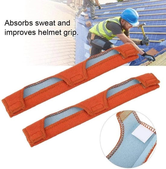 Cintura di Sicurezza per Casco 2 pezzi/set per Lassen Maschera - Adatto per Lassen Caschi/Cicli Ridden