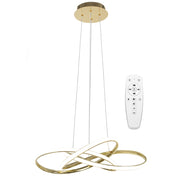Lampada Led App815-cp Node Gold