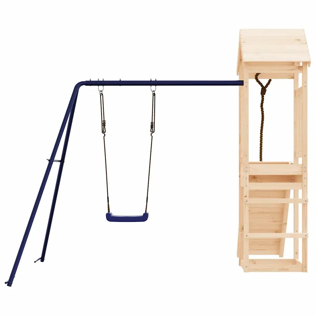 Set da Gioco da Esterno in Legno Massello di Pino 3155813