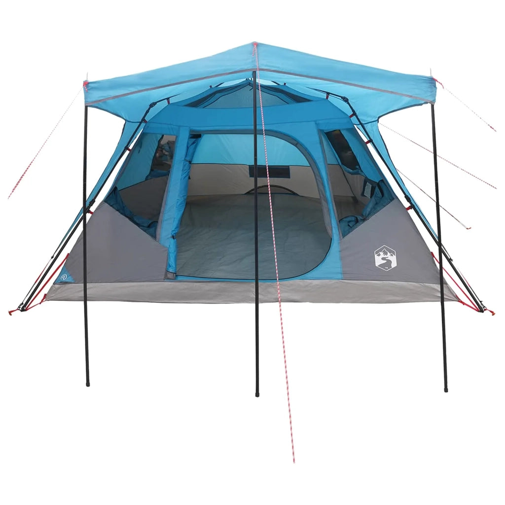 Tenda Familiare Blu 305 x 275 x 190 cm Poliestere e Acciaio 42028708