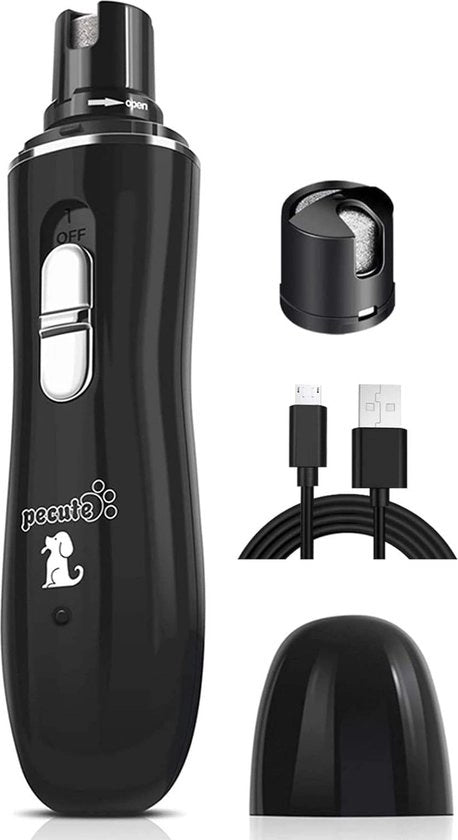 Trimmer per animali - Trimmer per pelli, tondeuse silenziosa per animali, spazzola per pelo per cani, gatti, zampe, occhi, orecchie, faccia