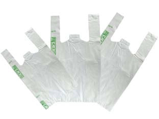SHOPPERS BIODEGRADABILI E COMPOSTABILI EN 13432- - cm.23X43, gr.5 circa - 1 confezione