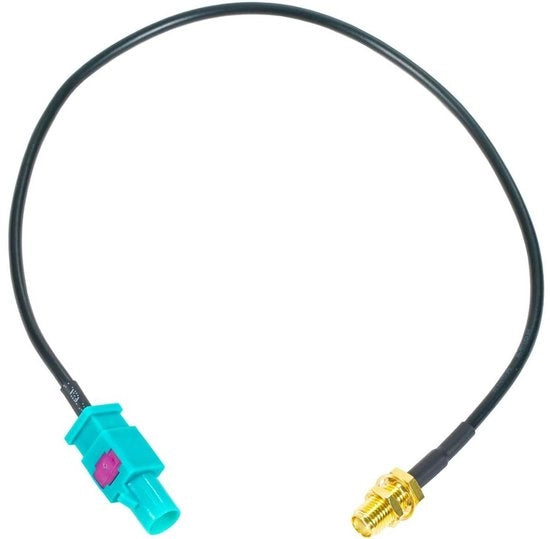 Cavo Fakra Z Kabel RG174 30CM Antenna Coassiale Estensione con basso perdita
