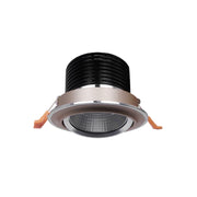 Faretto da incasso orientabile dorato 10w 3000K luce calda