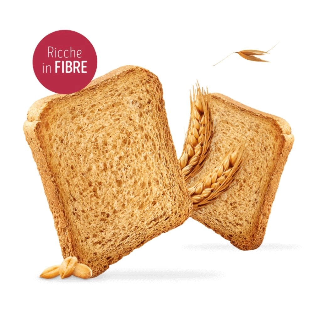 Misura fibrextra fette biscottate integrali in confezione da 320 grammi