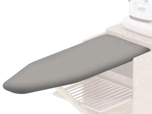 COPRIASSE PER MOBILETTO STIRO TRIPLO STRATO CON MOLLETTONE- - cm.120x65 - 1 pezzi COLOMBO