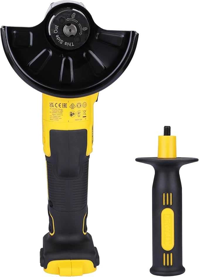 Smerigliatrice angolare DeWalt DCG405N 18 V XR brushless Solo corpo disco 125 mm