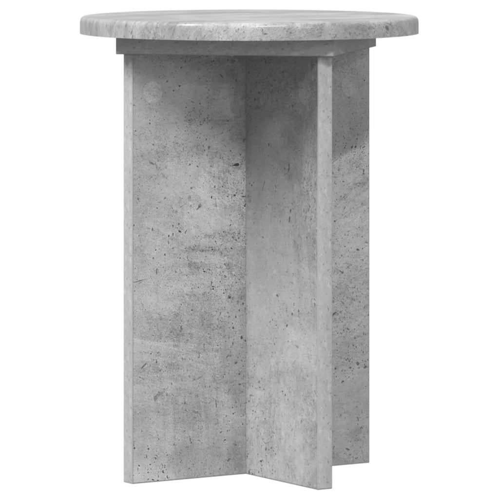 Supporto per piante 2 pcs Grigio Cemento Ø29,5 x 40 cm 899738