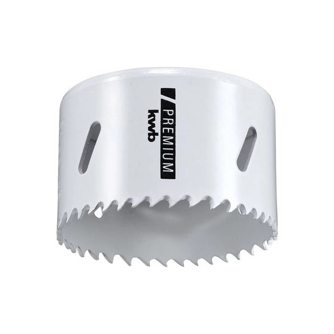 KWB 598729 Sega a Tazza Bimetallica HSS per Trapano 29mm Profondita' 38mm colore Rosso Acciaio