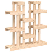 Supporto per piante | Sostegno per piante 104,5x25x109,5 cm in Legno Massello di Pino