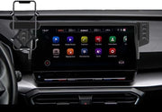 Supporto per auto compatibile con Seat Leon/Cupra Formentor - Otrente per smartphone - Braccio regolabile - 10 pollici - Resistente allo shock - Installazione facile