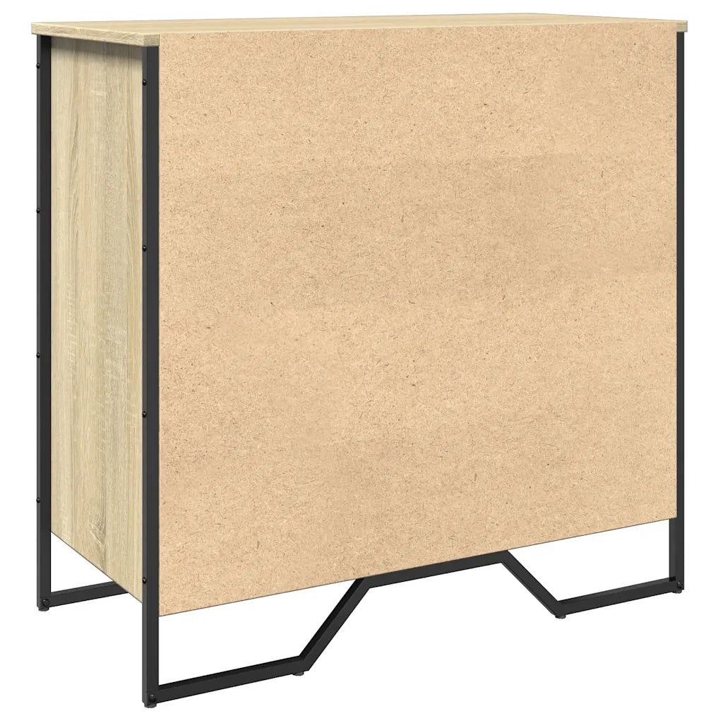 Scarpiera Rovere Sonoma 80x38x78 cm in Truciolato 848650