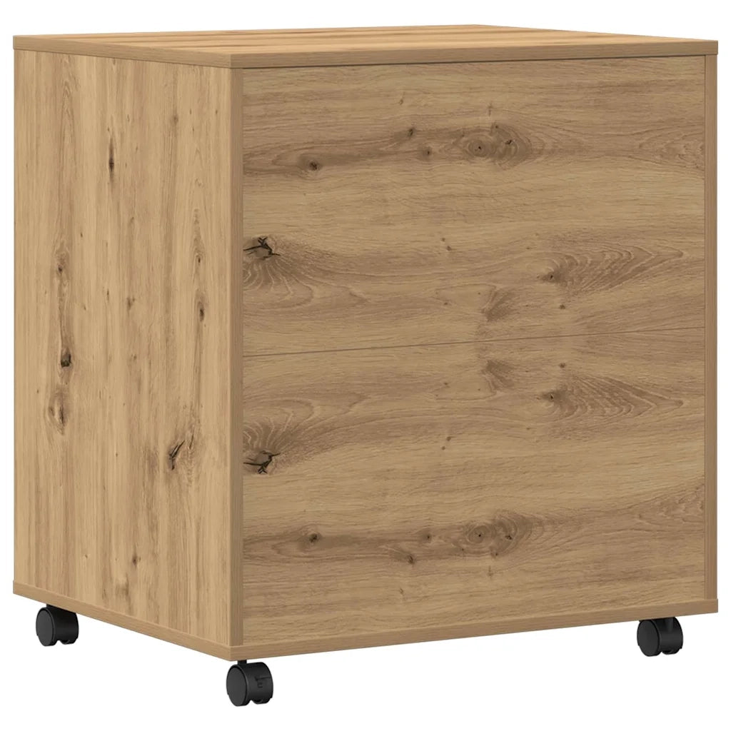 Supporto per Stampante rovere artigianale 60 x 50 x 67 cm 862283