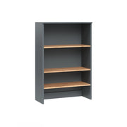 Vicco Mobile da bagno Antracite/quercia dorata 68 x 100.4 cm con ripiani aperti