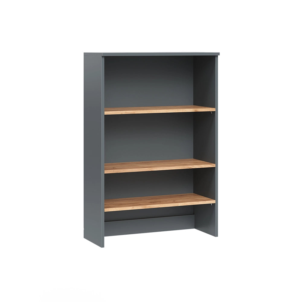 Vicco Mobile da bagno Antracite/quercia dorata 68 x 100.4 cm con ripiani aperti