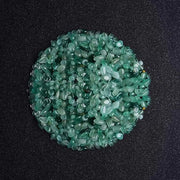 Pietre decorative 3-5 mm - Piccole lastre di cristallo - Granulato decorativo - Per artigianato/aquario - 100 g - Cristallo bianco - Pietre decorative